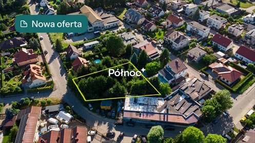 Sprzedam działkę 1138 m² w Elblągu z możliwością zabudowy działka Elbląg, Klonowa