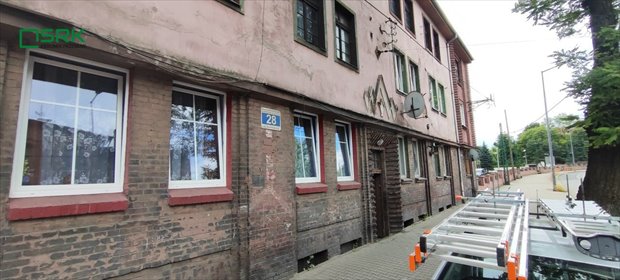 Przestronne 3-pokojowe mieszkanie w zabytkowym budynku mieszkanie Bytom, Konstytucji