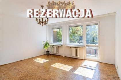 Przestronne 4-pokojowe mieszkanie w Wilanowie z dużym potencjałem mieszkanie Warszawa, Wilanów, Wiktorii Wiedeńskiej