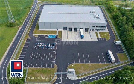 Działka przemysłowo-usługowa 17 714 m² w Dębnie Polskim działka Dębno Polskie, Truskawkowa