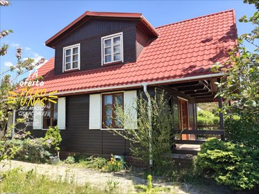 Urokliwy dom z ogrodem 85 m² - Tłuste - prywatność i klimat dom Tłuste