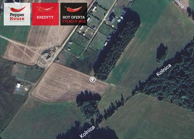 działka na sprzedaż 1099m2 działka Strzegocin