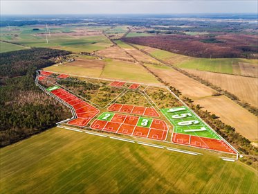 Działka 2091 m² w Baczynie - zapraszam działka Baczyna