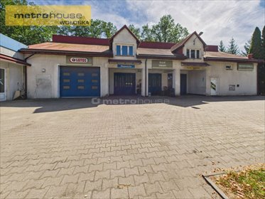 Przestronny warsztat 180 m² z dużą działką i potencjałem lokal użytkowy Bierzewice