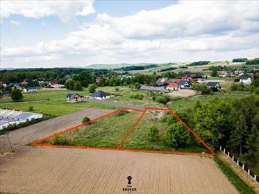 Działka budowlana 1952 m2 w cichej okolicy Zagacie. działka Zagacie