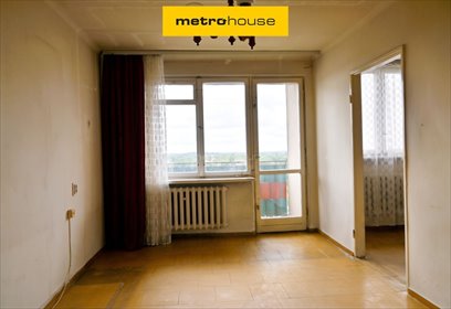 Widok na panoramę Łodzi. 2-pokojowe do remontu. mieszkanie Łódź, Rejtana