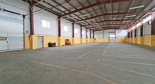 magazyn na wynajem 1400m2 magazyn Gdynia, Cisowa, Hutnicza