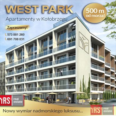mieszkanie na sprzedaż 40m2 mieszkanie Kołobrzeg, Wylotowa