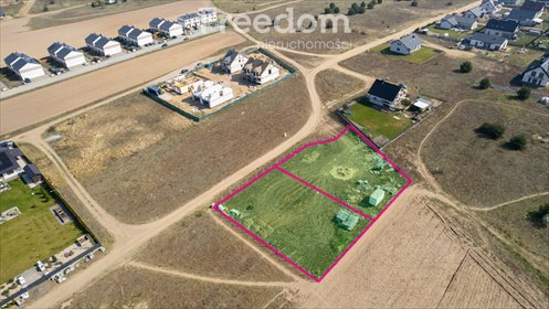 Działka 1950 m² w Skowarczu – idealna pod dom marzeń działka Skowarcz