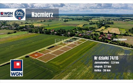 Działka budowlana 1000 m² blisko morza - polecam! działka Nacmierz, Nacmierz