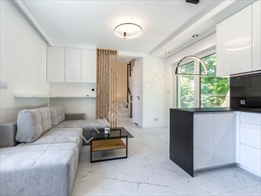Polecam nowy segment 60 m² z ogródkiem w Grodzisku Mazowieckim dom Grodzisk Mazowiecki