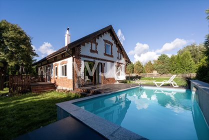 Na sprzedaż luksusowe siedlisko 340 m² z basenem i sauną dom Miejski Las, Miejski Las