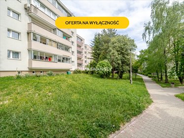 Przestronne 3 pokoje z widokiem na panoramę miasta mieszkanie Kraków, Mistrzejowice, Oświecenia, os. Oświecenia