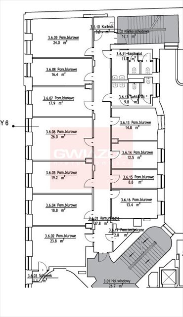 Lokal użytkowy 309 m² w centrum Warszawy - zapraszam lokal użytkowy Warszawa, Śródmieście, Śródmieście