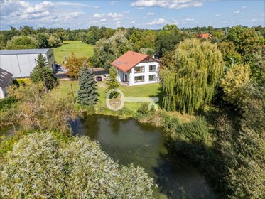 Do sprzedania luksusowy dom 404 m² z prywatnym stawem w Samotworze dom Samotwór, Główna