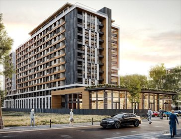 Nowoczesny 1-pokojowy apartament blisko lotniska i centrum mieszkanie Antalya, Altınova Sinan, Kepez, Antalya