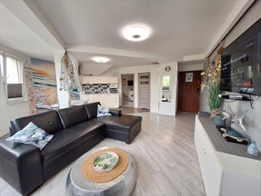 Apartament 49 m² z widokiem na port i plażę (Darłówko) mieszkanie Darłowo, Darłówko, Darłówko, Północna