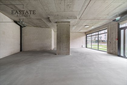 Na sprzedaż przestronny lokal usługowy 119 m² z dużymi witrynami lokal użytkowy Warszawa, Ursynów, Wilhelma Konrada Roentgena
