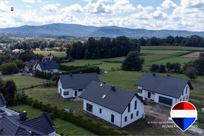Nowoczesny dom 159 m² z opcją wykończenia pod klucz dom Międzyrzecze Górne