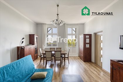 Przestronne 82 m² z balkonem i widokiem na Stare Miasto mieszkanie Gdańsk, Śródmieście, Górka