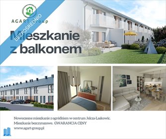 mieszkanie na sprzedaż Jelcz-Laskowice Frezjowa 60 m2