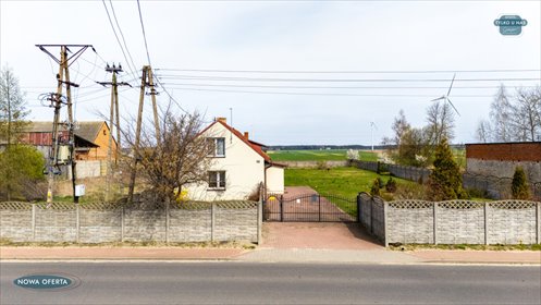 Solidny dom z dużą działką w Polichnie – idealny na remont dom Polichno