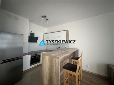 mieszkanie na wynajem 43m2 mieszkanie Rumia, Dębogórska