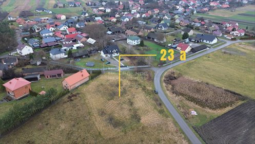 działka na sprzedaż 2393m2 działka Jadachy