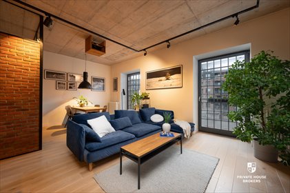Loft industrialny z panoramicznym widokiem na Kraków mieszkanie Kraków, Podgórze, Zabłocie