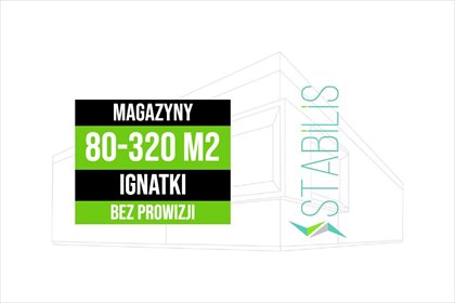 lokal użytkowy na wynajem 80m2 lokal użytkowy Ignatki-Kolonia