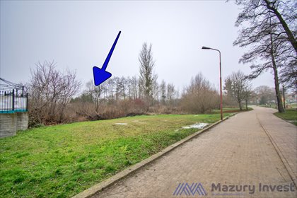 działka na sprzedaż 807m2 działka Szczytno