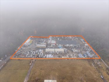 Teren produkcyjny 7260 m2 z magazynem magazyn Solec Kujawski, Garbary