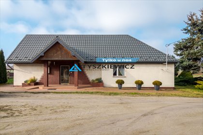 Komfortowy dom 126 m² z tarasem i własnym ujęciem w Suchorączku dom Więcbork