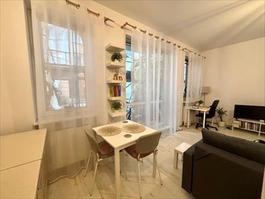 Polecam jasne 35 m² mieszkanie z ogródkiem w Białołęce mieszkanie Warszawa, Białołęka, Pasłęcka