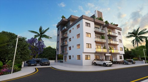 Nowoczesne 2-pokojowe apartamenty inwestycyjne w Gazimağusa mieszkanie Gazimagusa, Gazimağusa, Gazimağusa, Cypr Północny