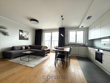 Na wynajem luksusowe 3-pokojowe mieszkanie 73 m² z tarasem mieszkanie Warszawa, Mokotów, Sielce, Zwierzyniecka