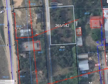 działka na sprzedaż 1007m2 działka Nowe Grochale