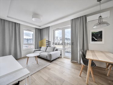 Zapraszam do wynajęcia 57 m² komfortowego, klimatyzowanego mieszkania z garażem mieszkanie Warszawa, Praga-Południe, Optyków