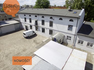 lokal użytkowy na sprzedaż 1757m2 lokal użytkowy Zgierz, Romualda Mielczarskiego