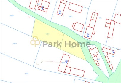 działka na sprzedaż 1616m2 działka Drogomil