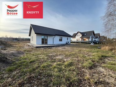 Do sprzedania dom 113 m² z poddaszem i pompą ciepła dom Olimpin