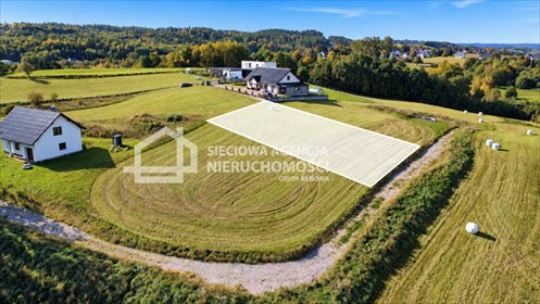 Działka 1195 m² w Prokowie (blisko Kartuz) z południowym ogrodem działka Prokowo
