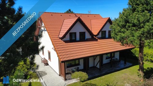 Nowoczesny dom 4 apartamenty, ogrzewanie podłogowe. dom Sarbinowo, Kapitańska