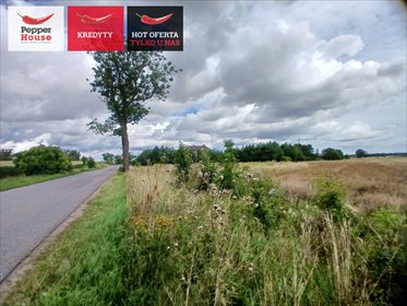 Działki 1884 m² w Grabiny-Zameczek - media i MPZP działka Grabiny-Zameczek