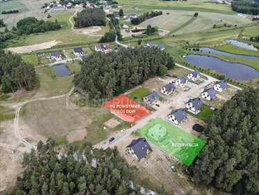 Nowoczesny dom w Jabłówku z garażem i 4 pokojami dom Jabłówko, Jabłówko
