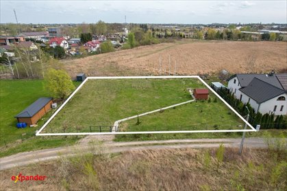 Działka 1800 m² z warunkami zabudowy, prąd, studnia - zapraszam działka Michałowice-Wieś, Kasztanowa