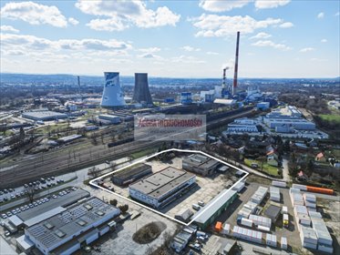 Działka usługowa z magazynami i biurami 1,09 ha, media działka Kraków, Czyżyny, Czyżyny, Siwka