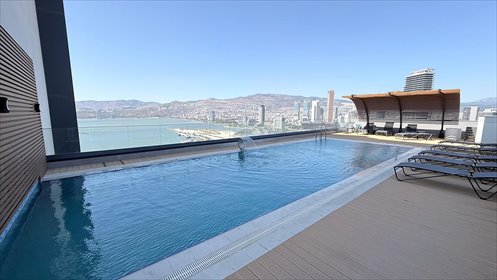 Apartament z widokiem na morze, basen, metro w Konak mieszkanie Izmir, Çınarlı, Konak, Izmir