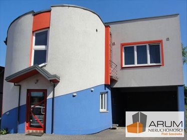 Przemysłowa nieruchomość 564 m2 z biurem i magazynem lokal użytkowy Częstochowa, Sabinów