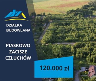 działka na sprzedaż 1200m2 działka Piaskowo